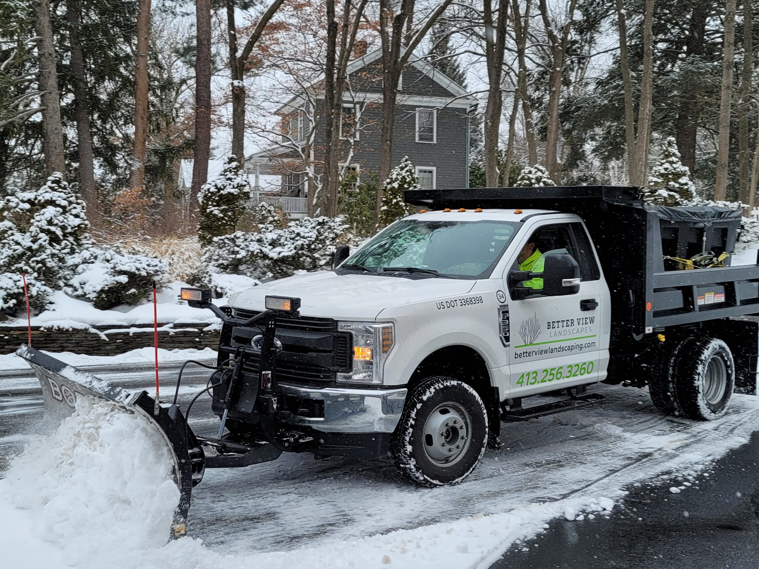 Northampton, MA Snow Removal & Plowing