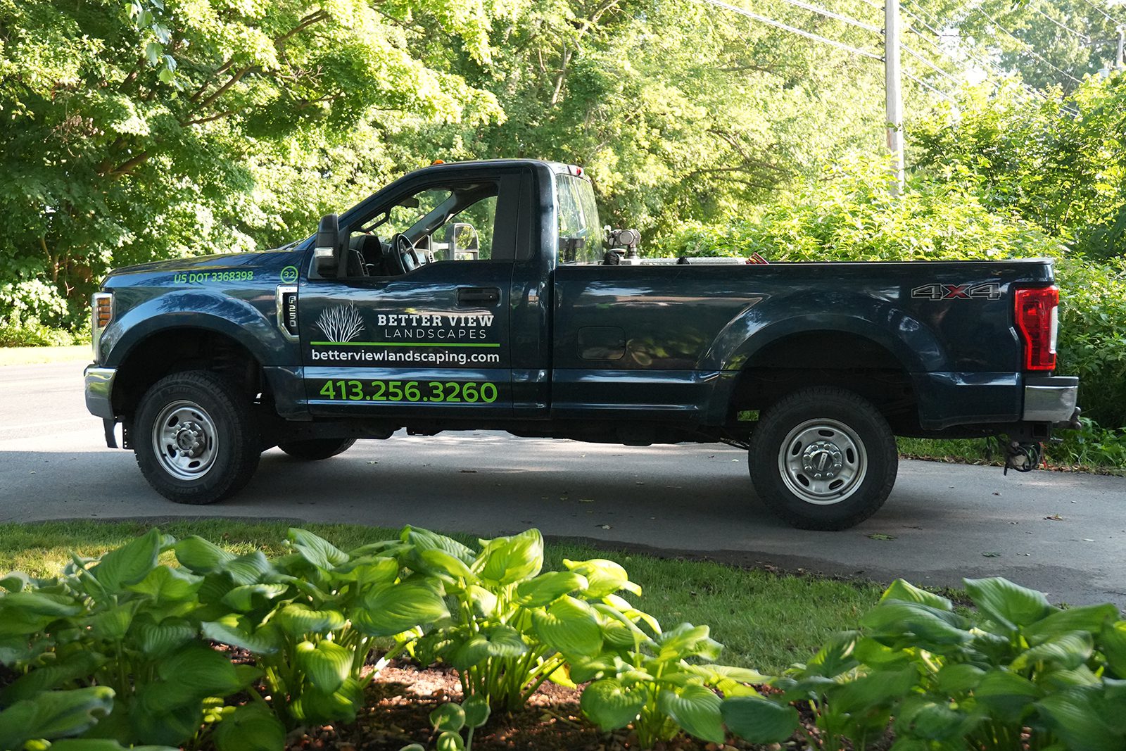 Landscaping-Contractor-Northampton-MA-Truck